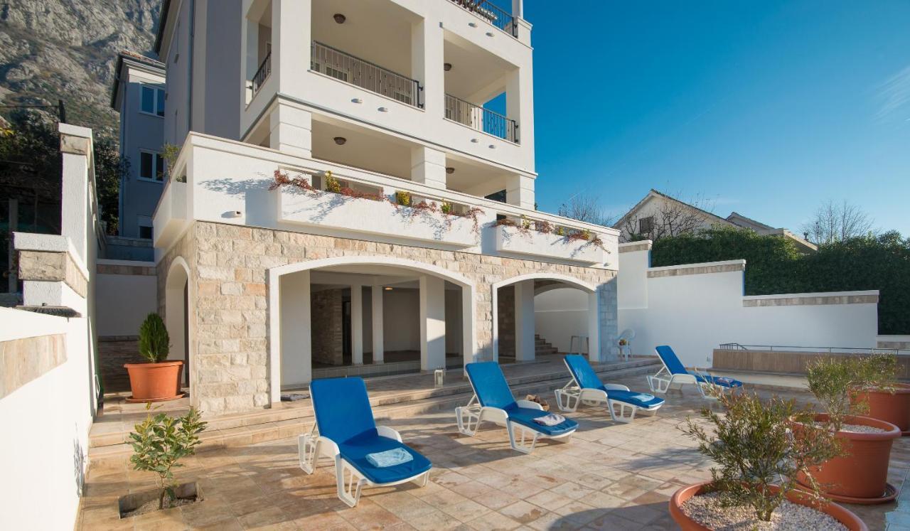 Villa Rossa Kotor Eksteriør billede