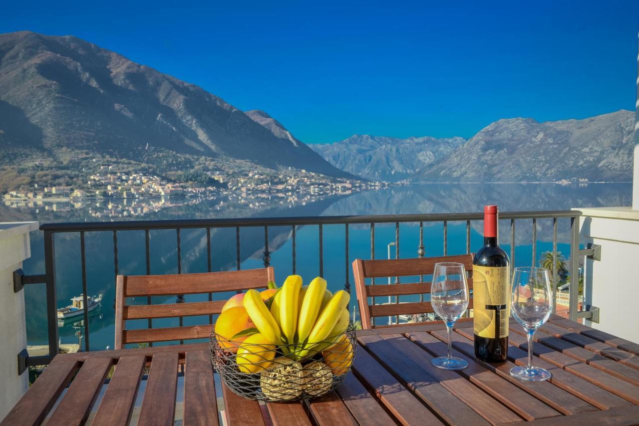 Villa Rossa Kotor Eksteriør billede