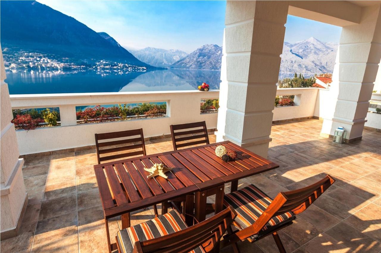 Villa Rossa Kotor Eksteriør billede