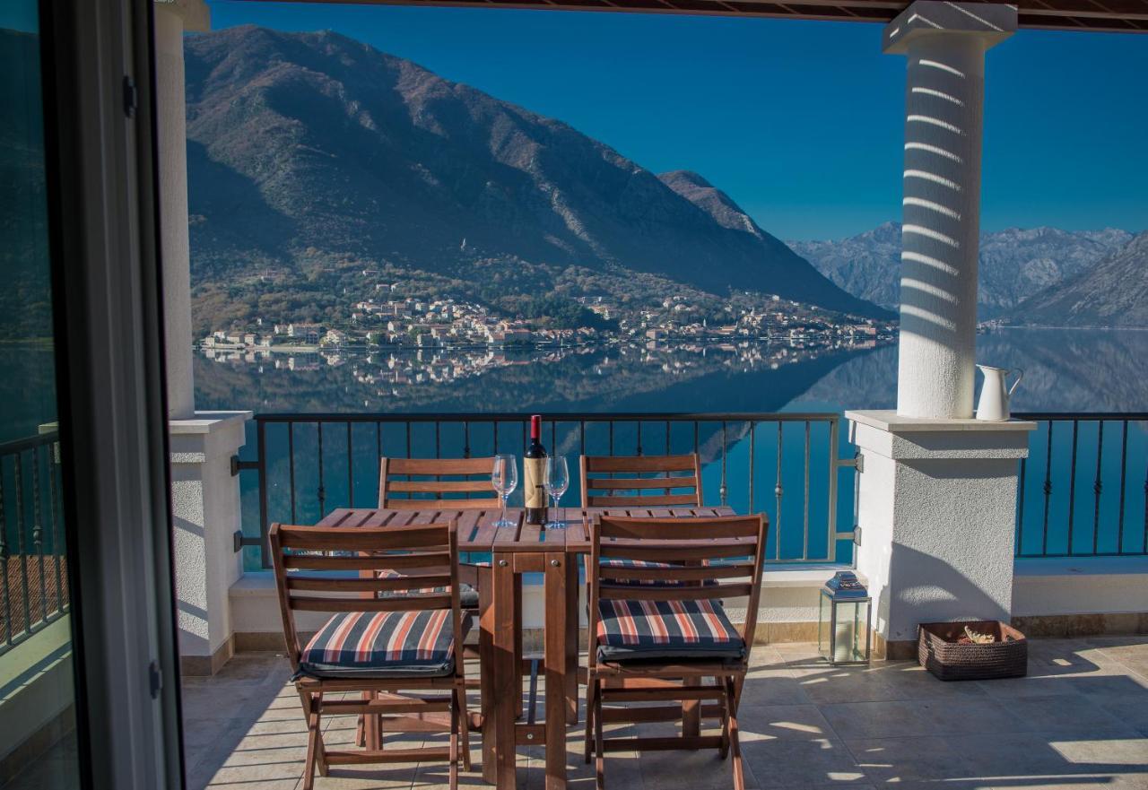 Villa Rossa Kotor Eksteriør billede