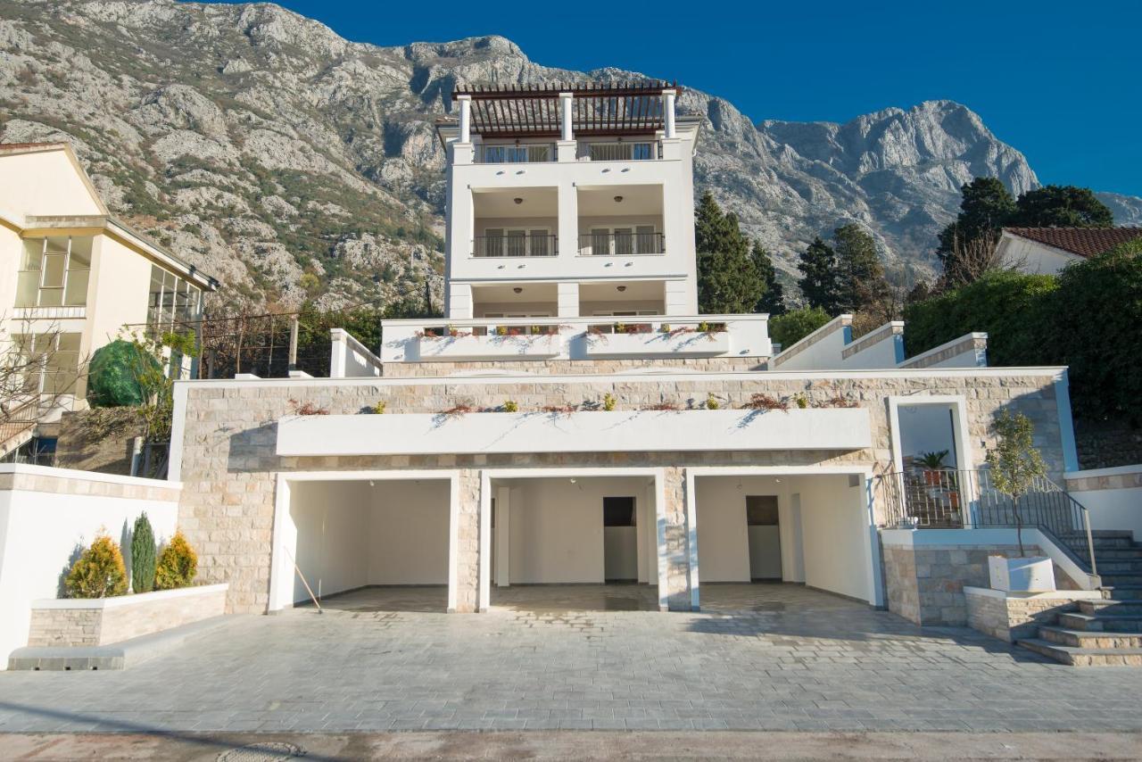 Villa Rossa Kotor Eksteriør billede