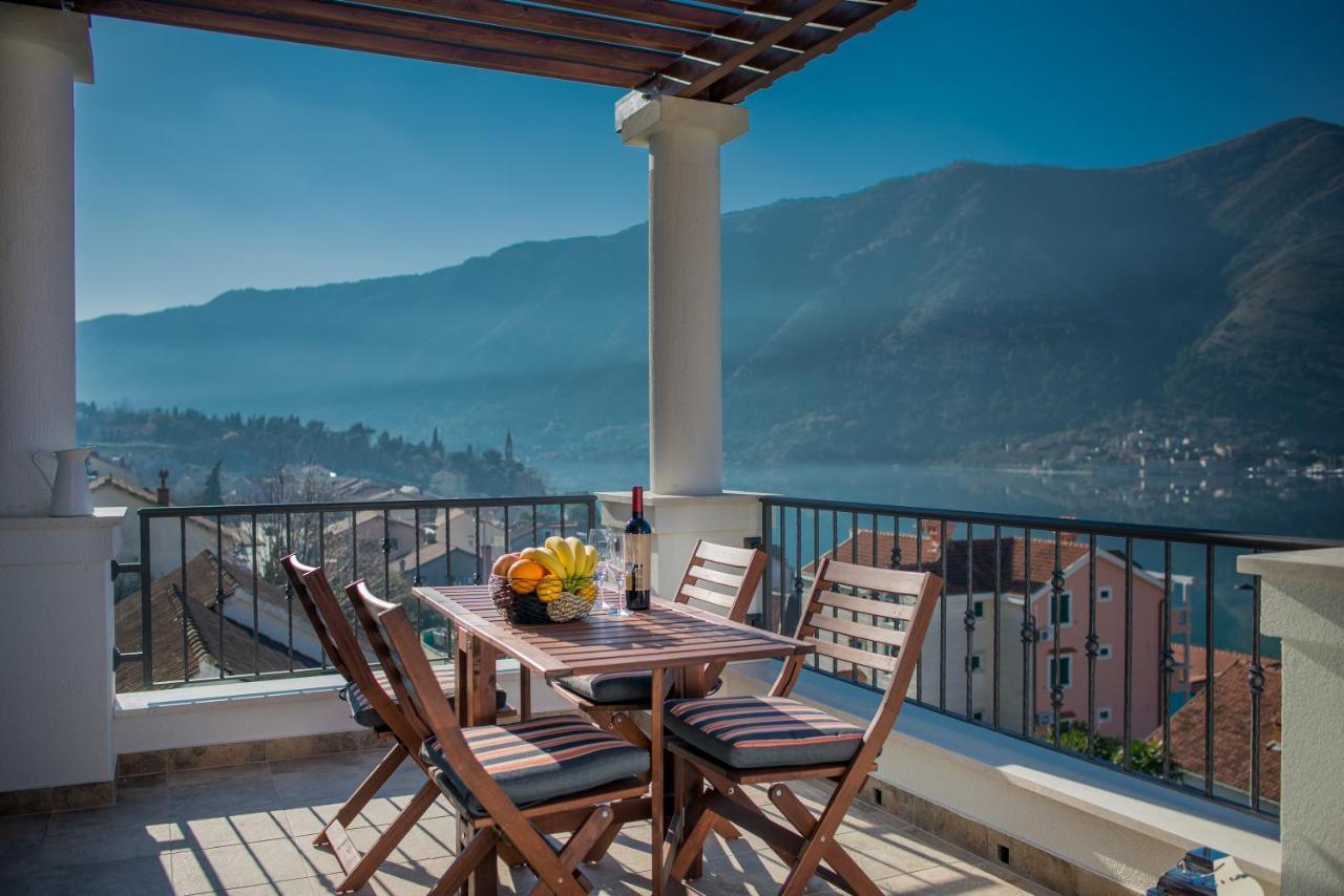 Villa Rossa Kotor Eksteriør billede