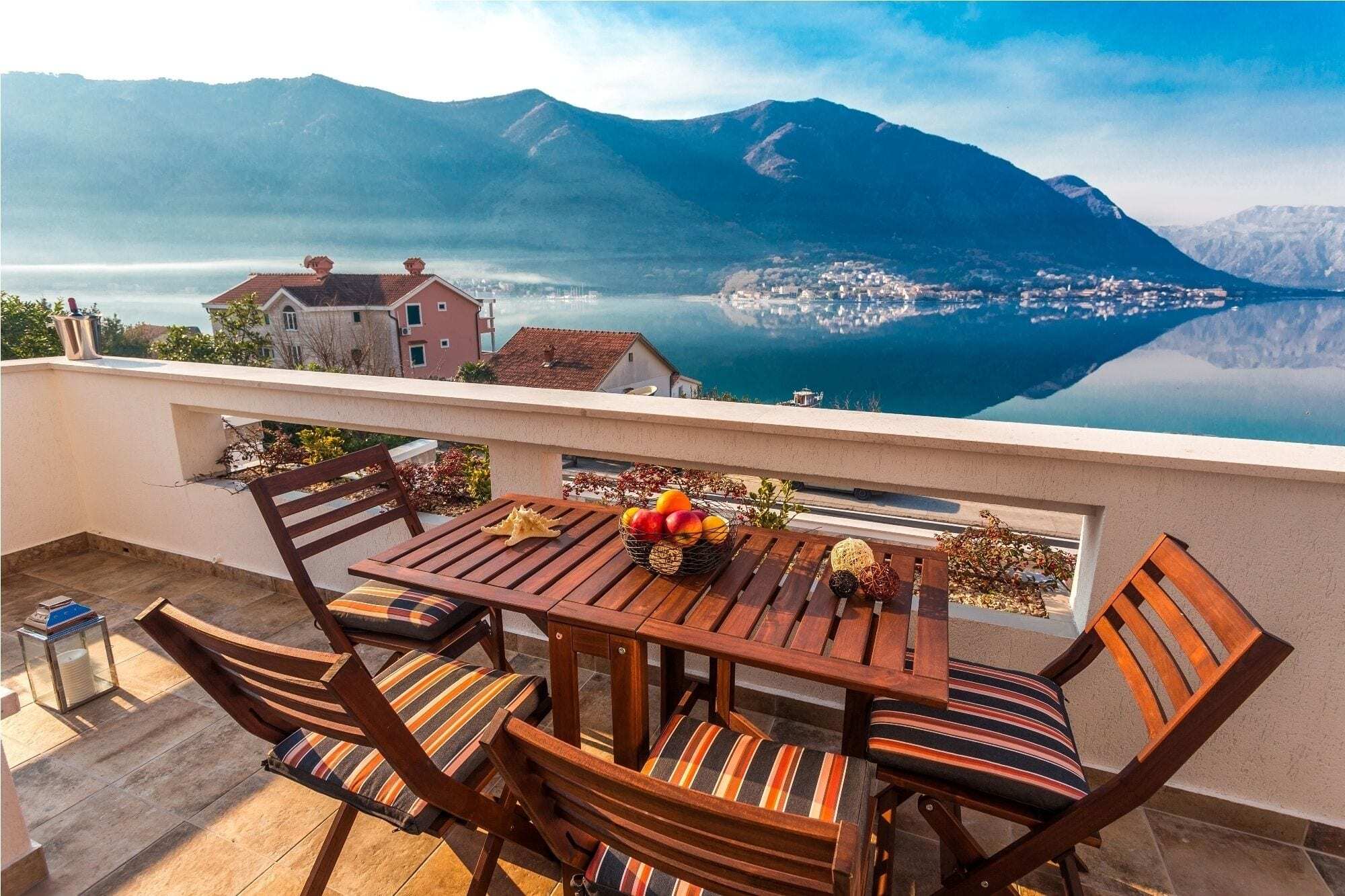 Villa Rossa Kotor Eksteriør billede