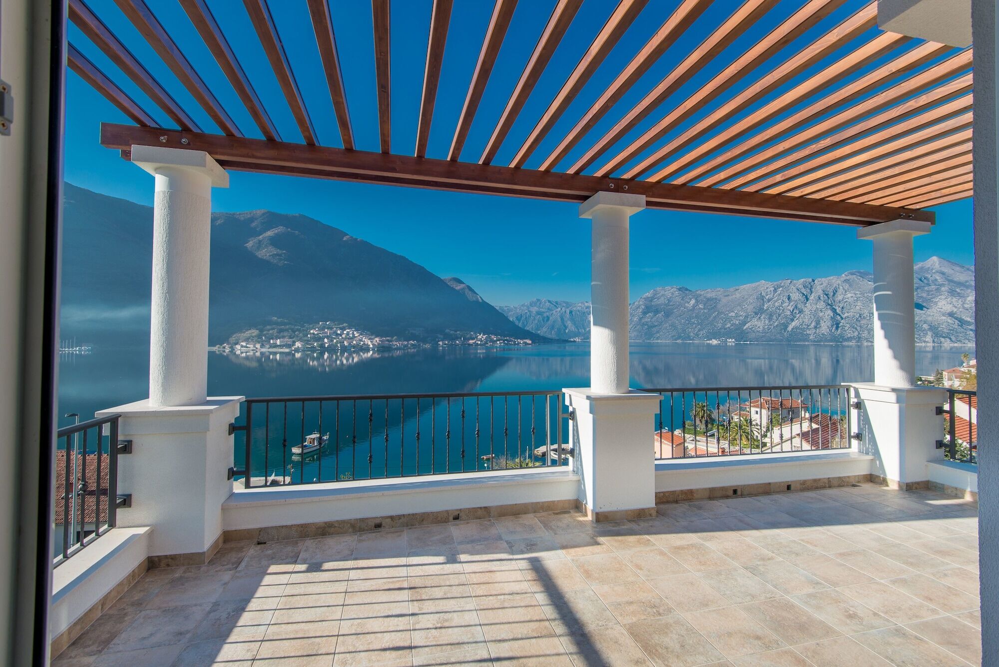 Villa Rossa Kotor Eksteriør billede